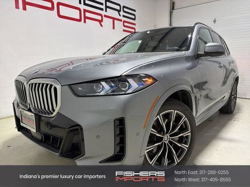 Used 2024 BMW X5 xDrive40i w/ M Sport Package AWD/4WD image 1