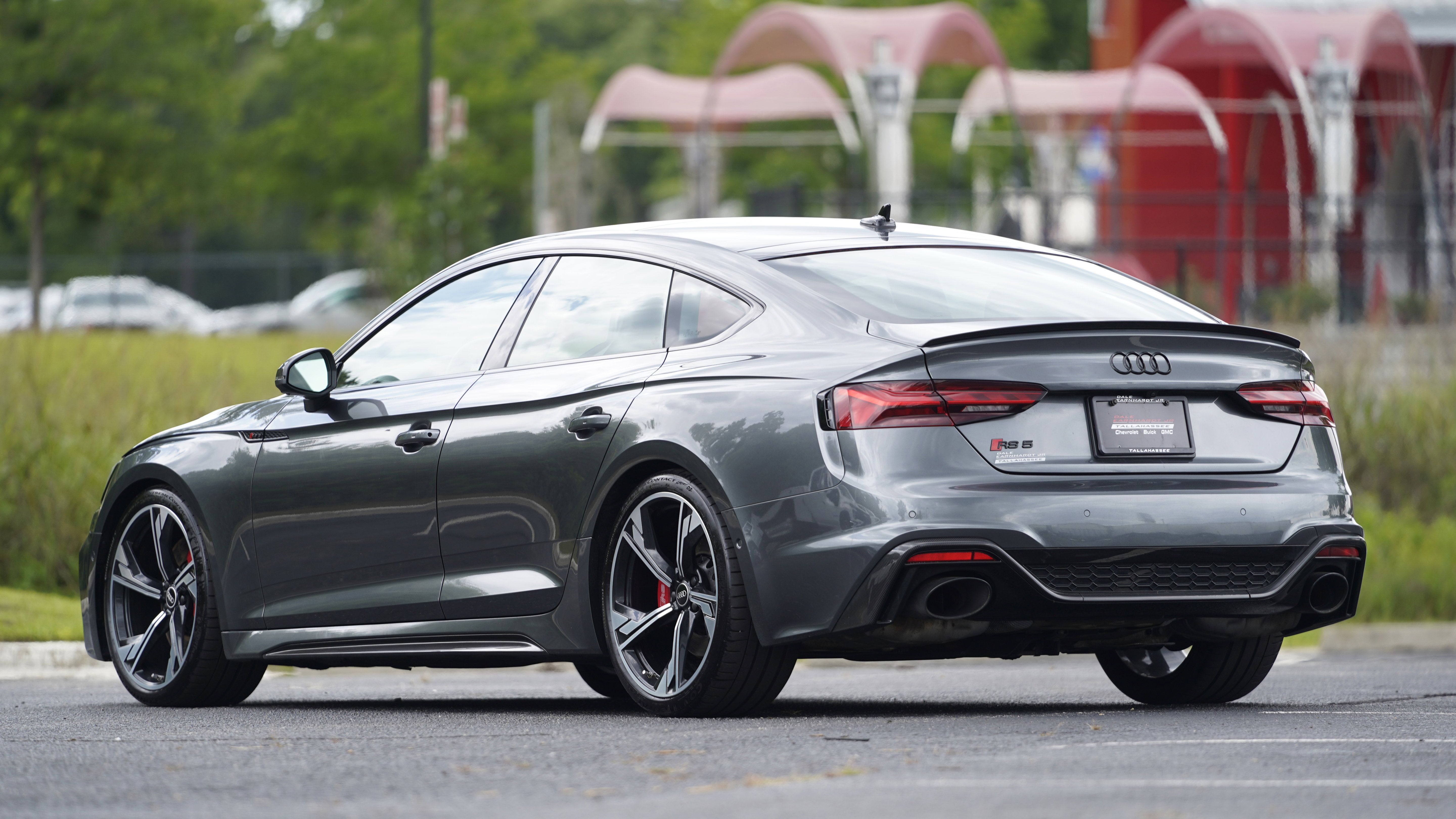 Used 2021 Audi RS 5 Sportback AWD/4WD image 3