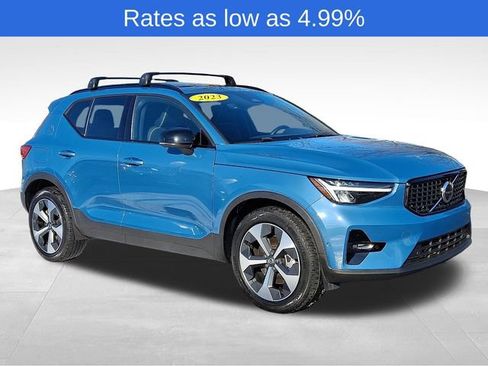 Certified 2023 Volvo XC40 B5 Plus w/ Driver Assist Package image 1