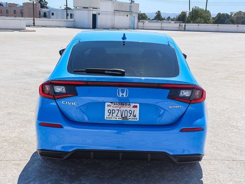 Certified 2025 Honda Civic Sport image 5