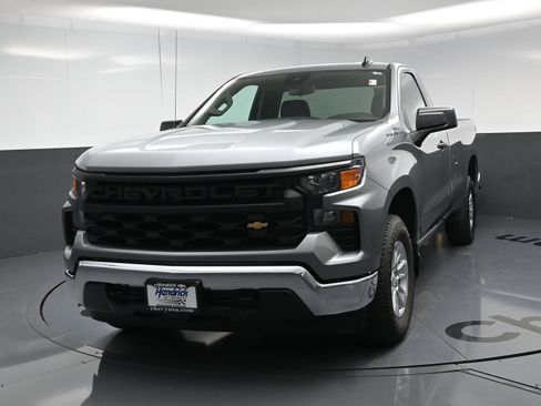Used 2026 Chevrolet Silverado 1500 W/T w/ WT Value Package RWD image 11