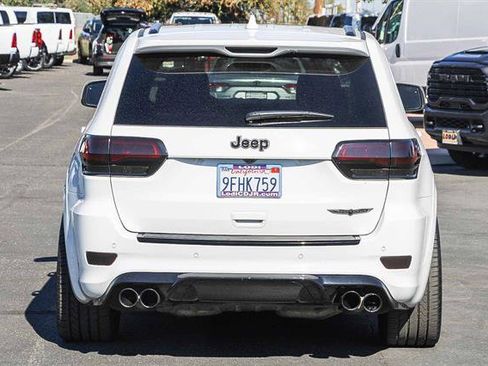 Used 2019 Jeep Grand Cherokee Trackhawk image 3