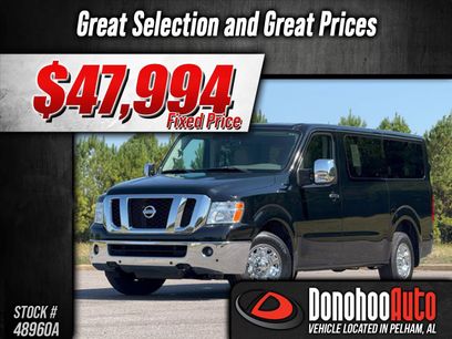 Used 2021 Nissan NV 3500 SL