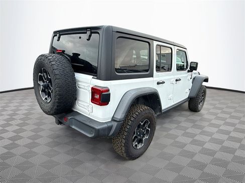 Used 2021 Jeep Wrangler Unlimited Rubicon 4xe w/ Cold Weather Group image 6