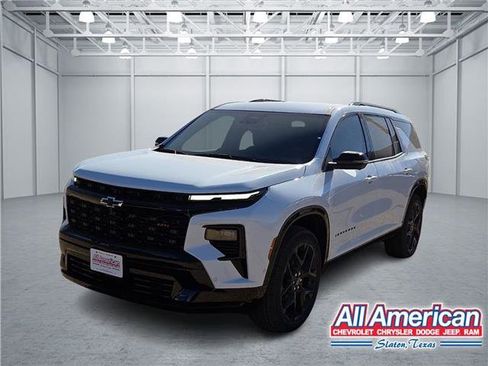 New 2026 Chevrolet Traverse RS image 1