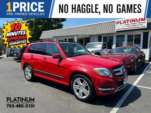 Used 2014 Mercedes-Benz GLK 350 4MATIC image 1