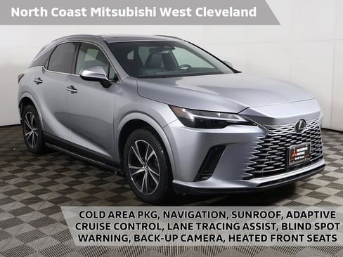 Used 2024 Lexus RX 350h w/ Cold Area Package image 1