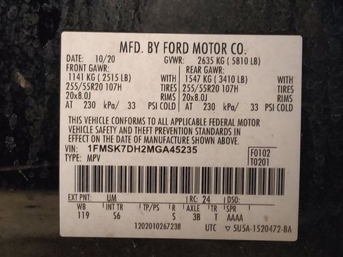 Used 2021 Ford Explorer XLT w/ Equipment Group 202A image 33