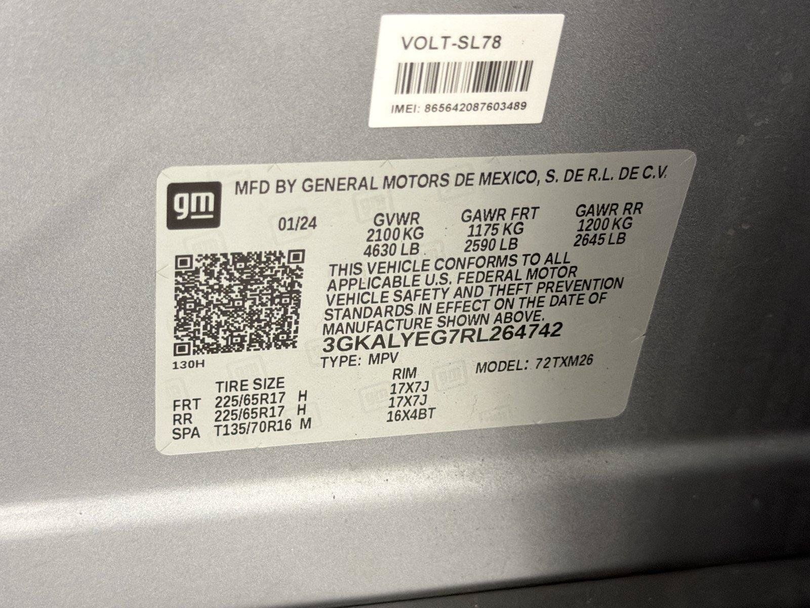 Certified 2024 GMC Terrain AT4 AWD/4WD image 32