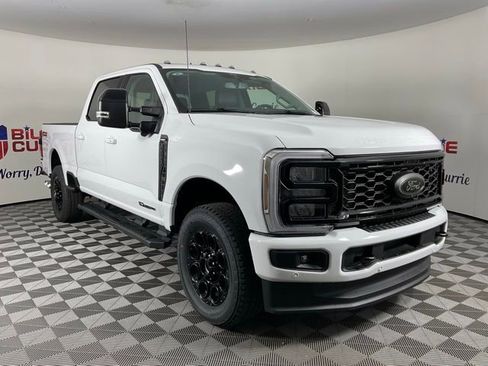 New 2026 Ford F250 Lariat w/ Black Appearance Package image 1