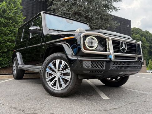 Used 2019 Mercedes-Benz G 550 image 8