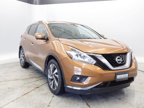 Used 2015 Nissan Murano Platinum w/ Platinum Technology Package AWD/4WD image 7