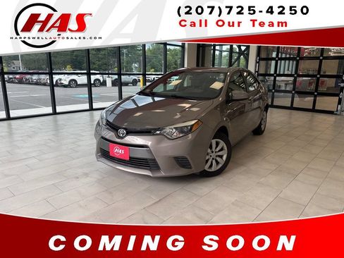 Used 2016 Toyota Corolla LE FWD image 1