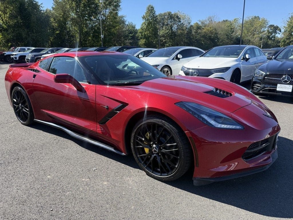 Used 2014 Chevrolet Corvette Stingray Coupe w/ 3LT Preferred Equipment Group RWD image 2
