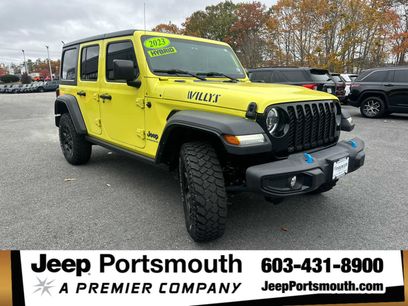 Certified 2023 Jeep Wrangler Unlimited w/ Cold Weather Group