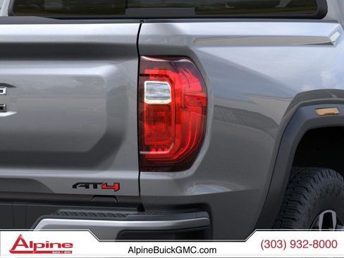 New 2026 GMC Canyon AT4 w/ Nightfall Essentials Package AWD/4WD image 11