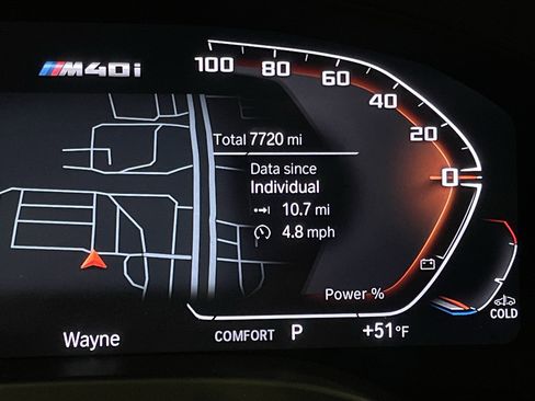 Certified 2025 BMW X4 M40i image 21