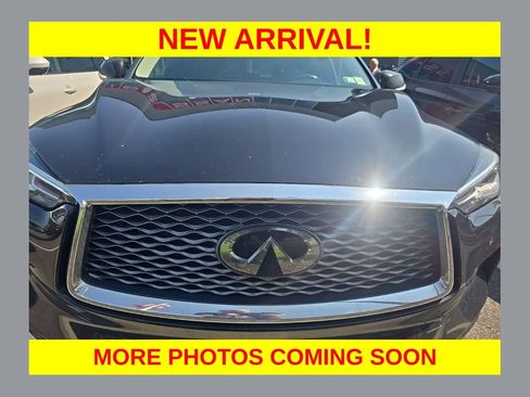 Used 2021 INFINITI QX50 Luxe w/ Cargo Package AWD/4WD image 1