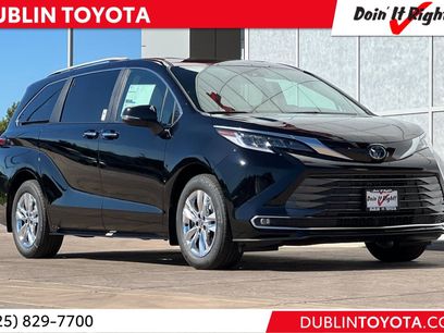 New 2025 Toyota Sienna Limited