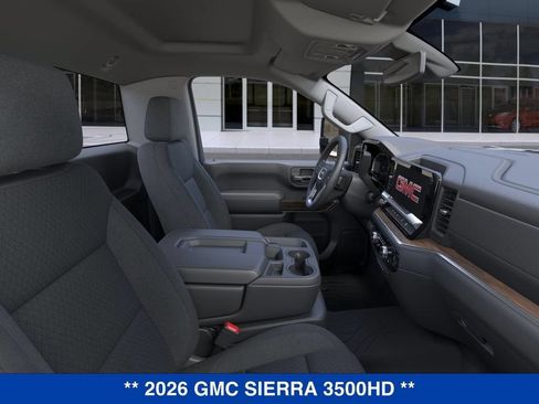New 2026 GMC Sierra 3500 SLE w/ SLE Convenience Package AWD/4WD image 18