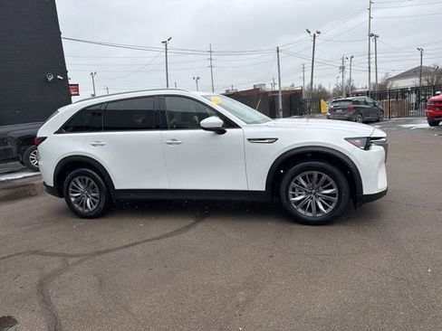 Used 2025 MAZDA CX-90 3.3 Turbo w/ Preferred Package image 3