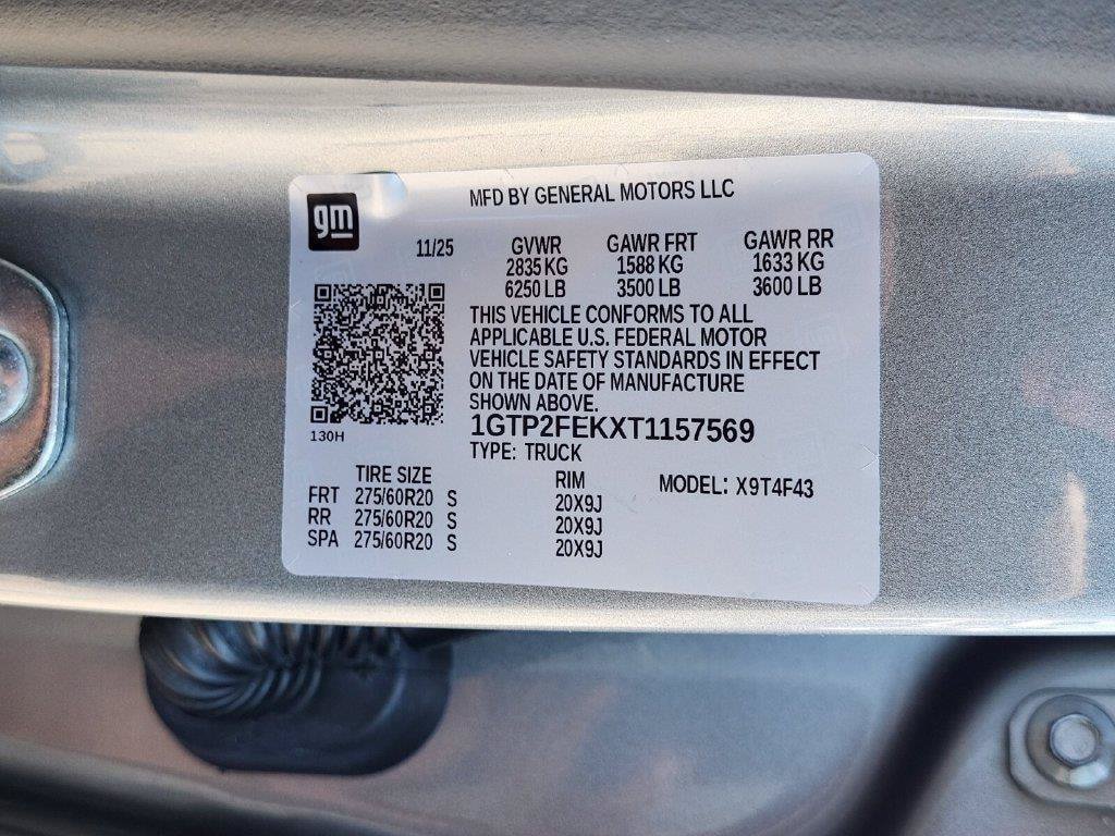 Used 2026 GMC Canyon Denali AWD/4WD image 31