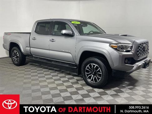 Certified 2021 Toyota Tacoma TRD Sport w/ Technology Package image 1