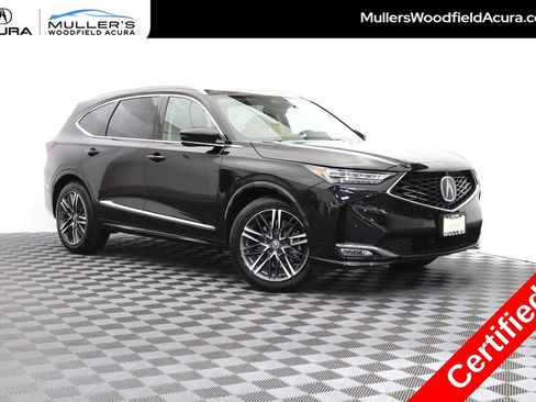 Certified 2026 Acura MDX SH-AWD w/ Advance Package image 1
