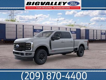 New 2026 Ford F250 Platinum