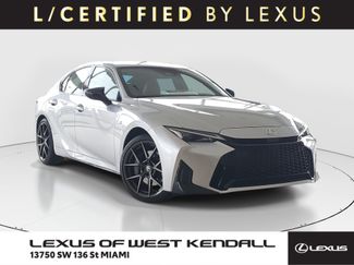 Certified 2026 Lexus IS 350 F Sport w/ Accessory Package Z1 RWD video 1