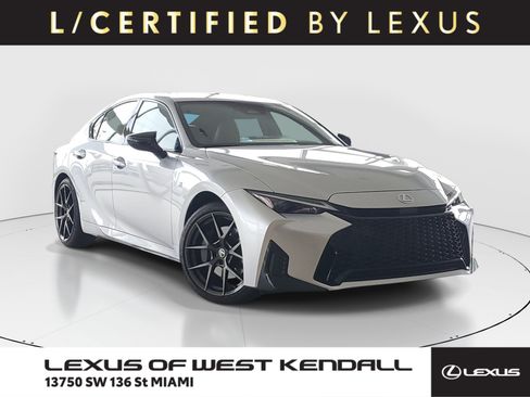 Certified 2026 Lexus IS 350 F Sport w/ Accessory Package Z1 RWD image 1