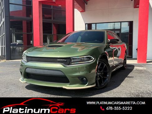 Used 2020 Dodge Charger R/T w/ Blacktop Package RWD image 1