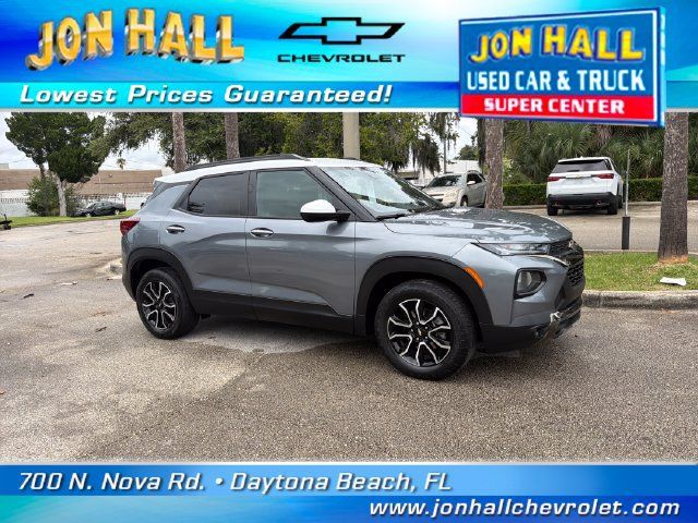 Used 2022 Chevrolet TrailBlazer ACTIV FWD image 11