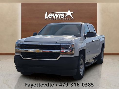 Used 2016 Chevrolet Silverado 1500 W/T w/ WT Convenience Package image 1