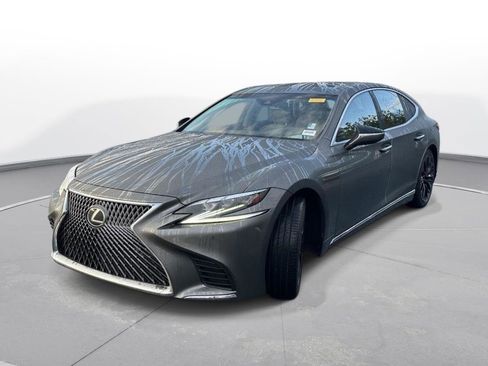 Used 2019 Lexus LS 500 w/ Interior Upgrade Package image 2