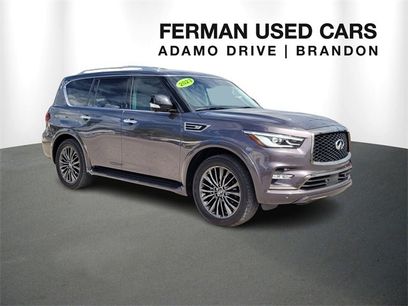 Used 2023 INFINITI QX80 Premium Select w/ Cargo Package