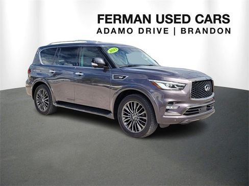 Used 2023 INFINITI QX80 Premium Select w/ Cargo Package image 1