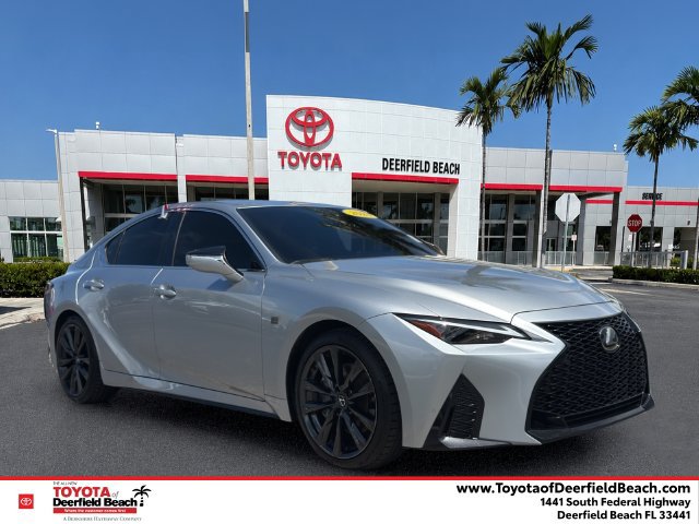 Used 2024 Lexus IS 350 F Sport RWD image 1