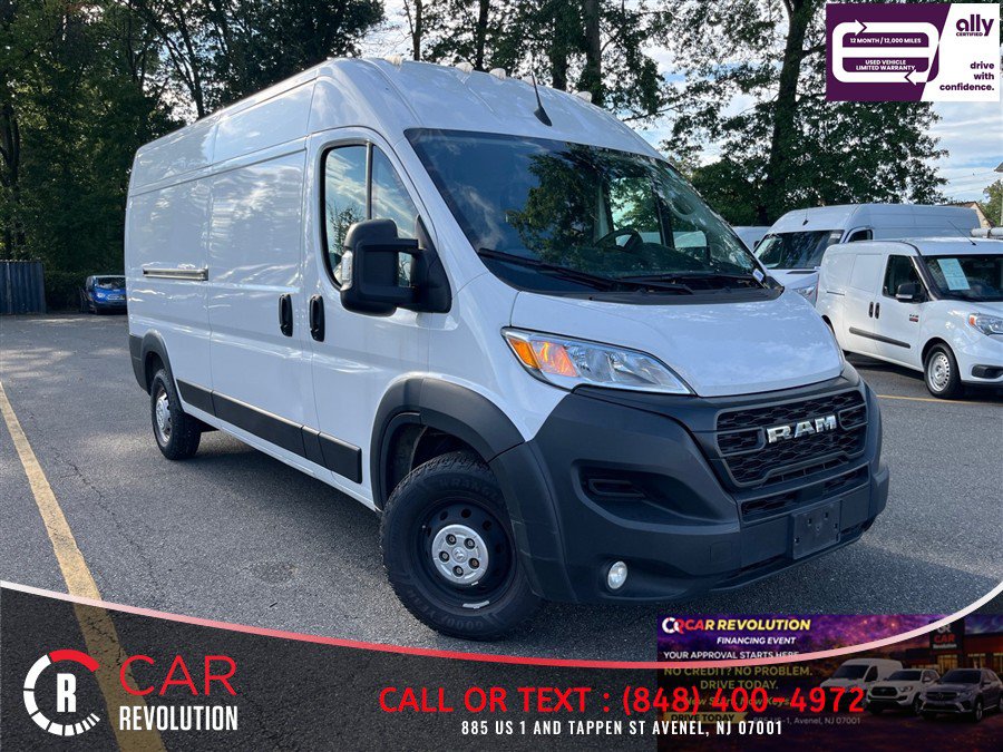 Used 2025 RAM ProMaster 2500 w/ Convenience Group FWD image 1