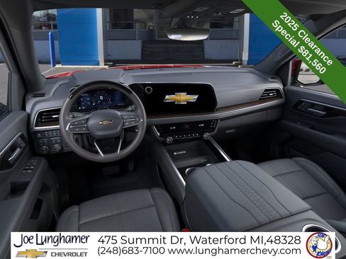 New 2025 Chevrolet Tahoe High Country image 13