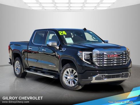 Used 2024 GMC Sierra 1500 Denali image 1