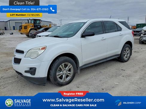 Used 2015 Chevrolet Equinox LS image 1