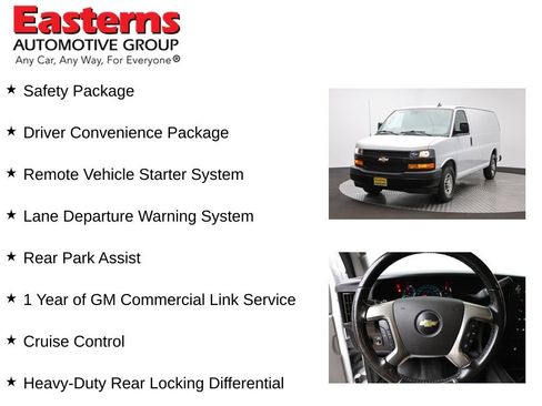 Used 2019 Chevrolet Express 2500 w/ Safety Package RWD image 11
