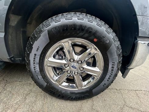 Used 2025 Ford F150 XLT w/ Equipment Group 301A Standard AWD/4WD image 11