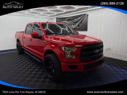Used 2017 Ford F150 Lariat