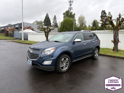 Used 2016 Chevrolet Equinox LTZ w/ Enhanced Convenience Package