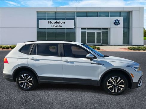 Certified 2022 Volkswagen Tiguan S image 3