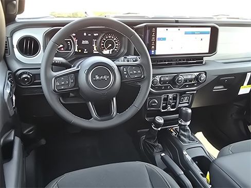 New 2025 Jeep Wrangler Sport S image 6