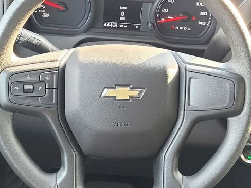 Used 2025 Chevrolet Silverado 1500 Custom w/ Turbomax Blackout Package AWD/4WD image 28