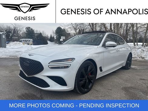Used 2023 Genesis G70 3.3T w/ Sport Prestige Package image 3
